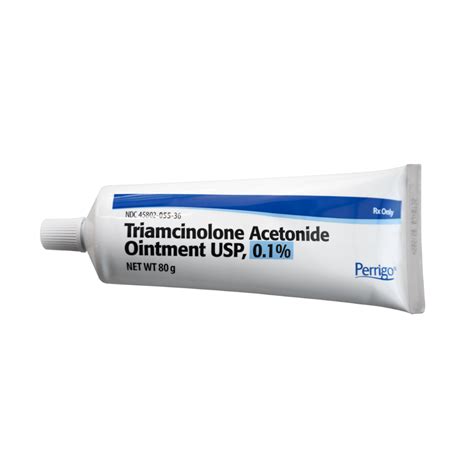 Triamcinolone oral (taken by mouth) is used to treat many different conditions such as allergic disorders, skin conditions, ulcerative colitis, arthritis, lupus, psoriasis, or breathing disorders. . Triamcinolone 01 cream